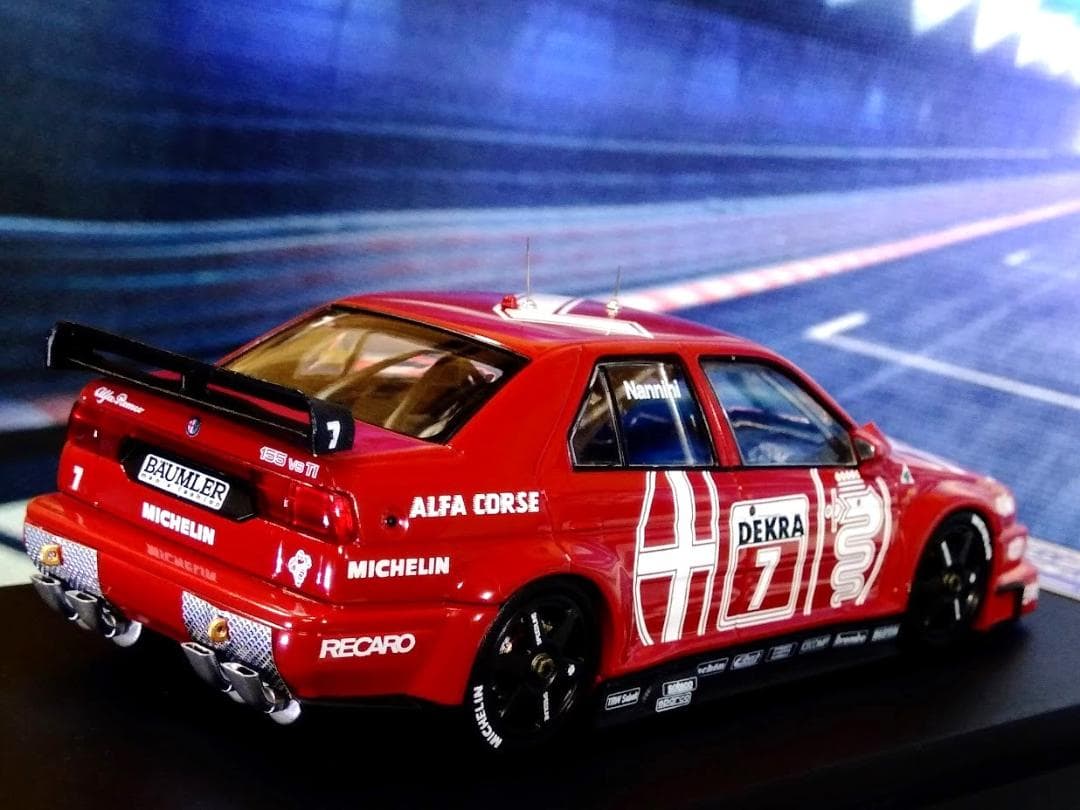 1/43 hpi-racing アルファロメオ 155V6 TI ♯7 DTM