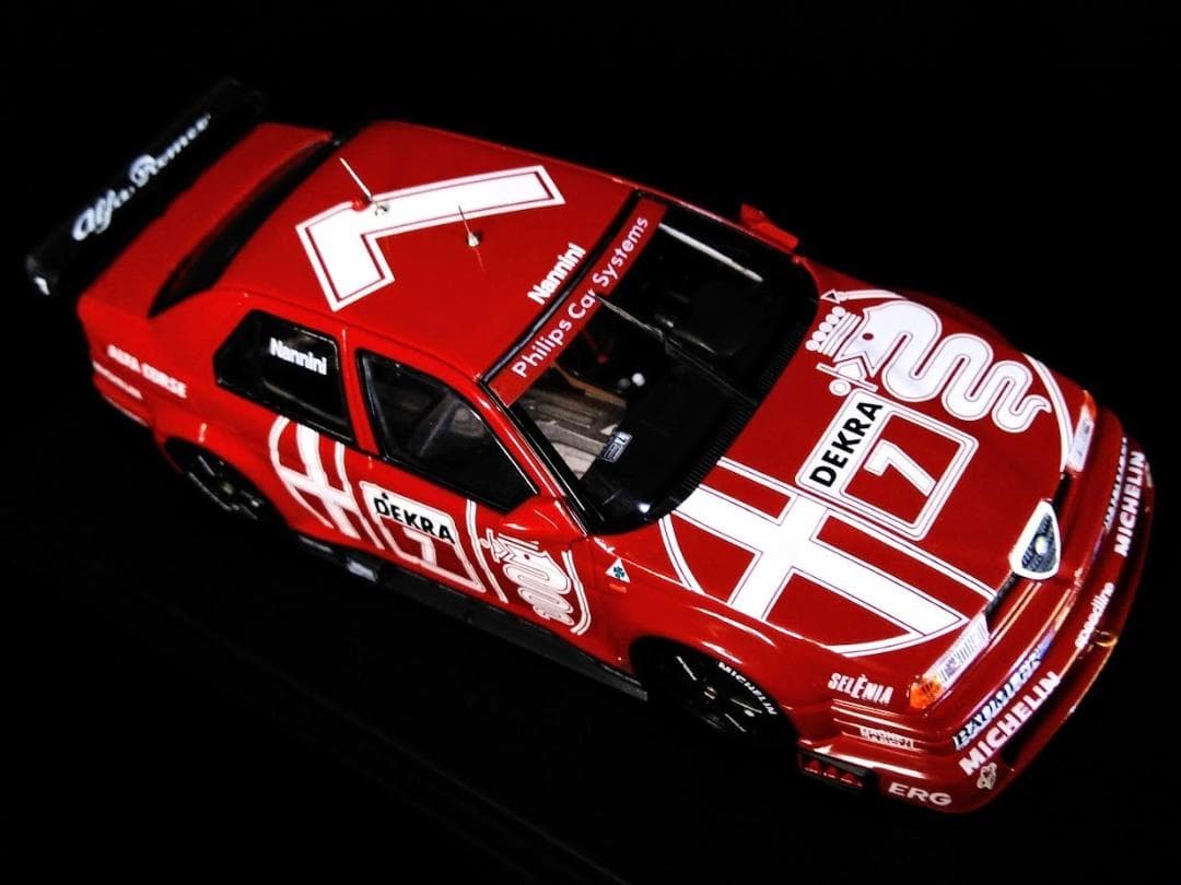 1/43 hpi-racing アルファロメオ 155V6 TI ♯7 DTM