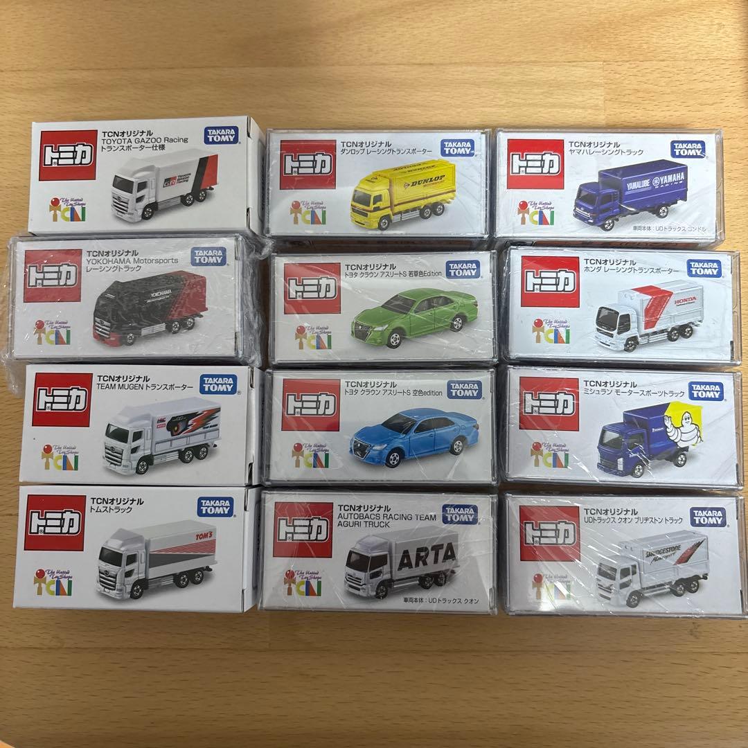 12台　TCNオリジナルトミカ