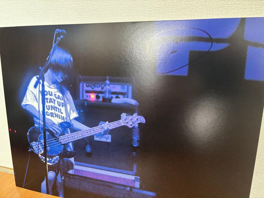 PEDRO ペドロ　アユニD サイン入り　パネル