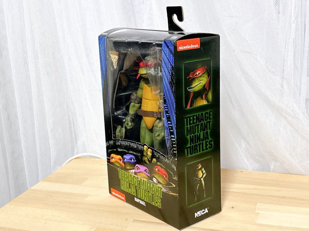 NECA製　ティーンエイジ・ミュータント・ニンジャ・タートルズ　ラファエル