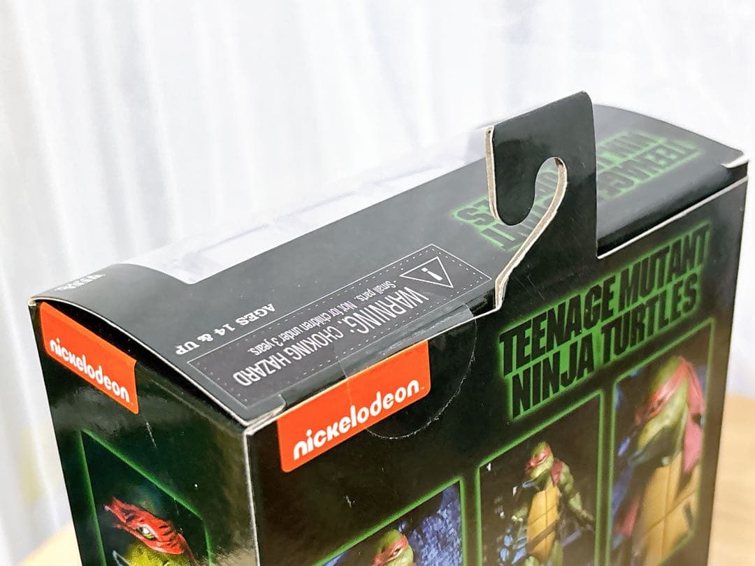NECA製　ティーンエイジ・ミュータント・ニンジャ・タートルズ　ラファエル