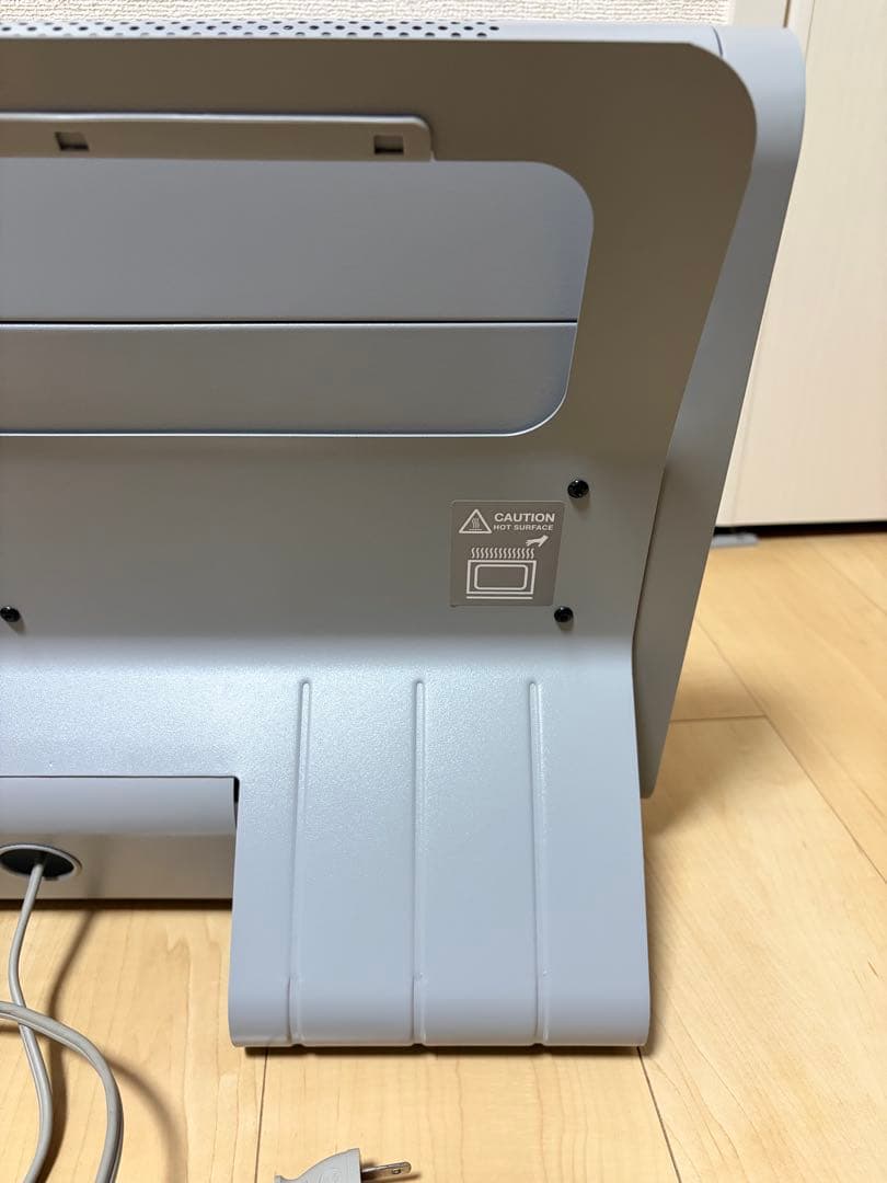 cado カドー　電気ヒーター　SOL-002　2020年製　グレー