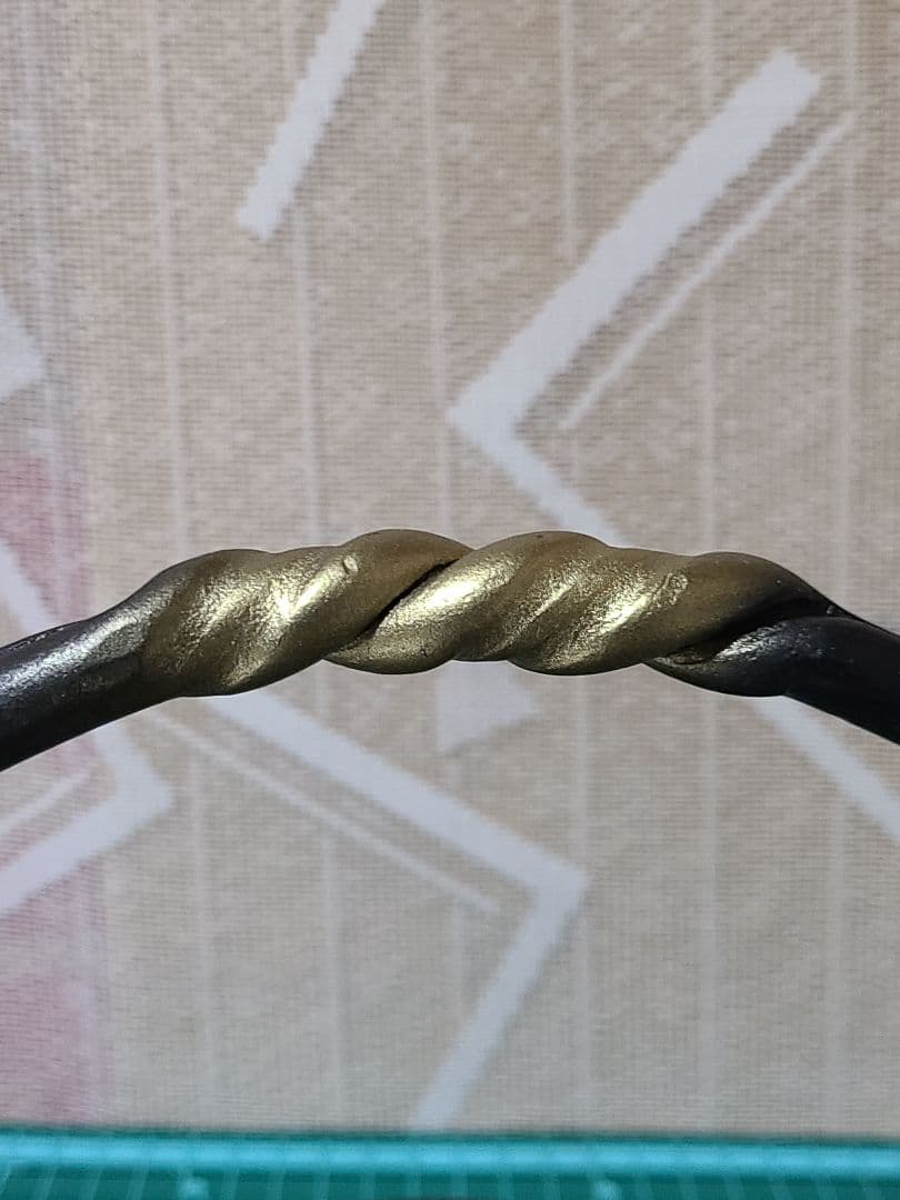 南部鉄瓶　ひさご　金黒　特別オーダー廃盤品　1.2L　新品未使用