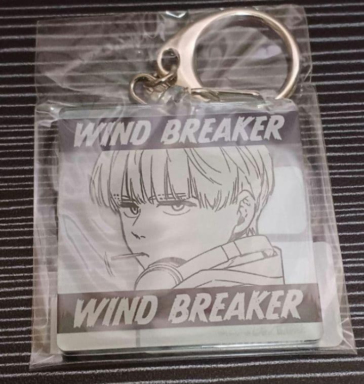 WIND BREAKER 梶蓮 くじメイト 缶バッジ アクスタ
