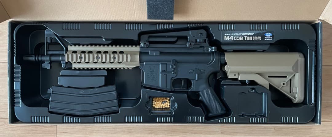 東京マルイ　M4CQB Tanモデル