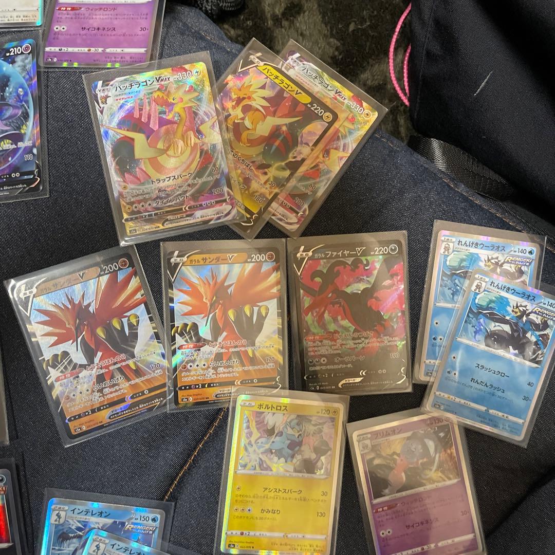 ポケモンカード　まとめ売り　バシャーモウーラオス