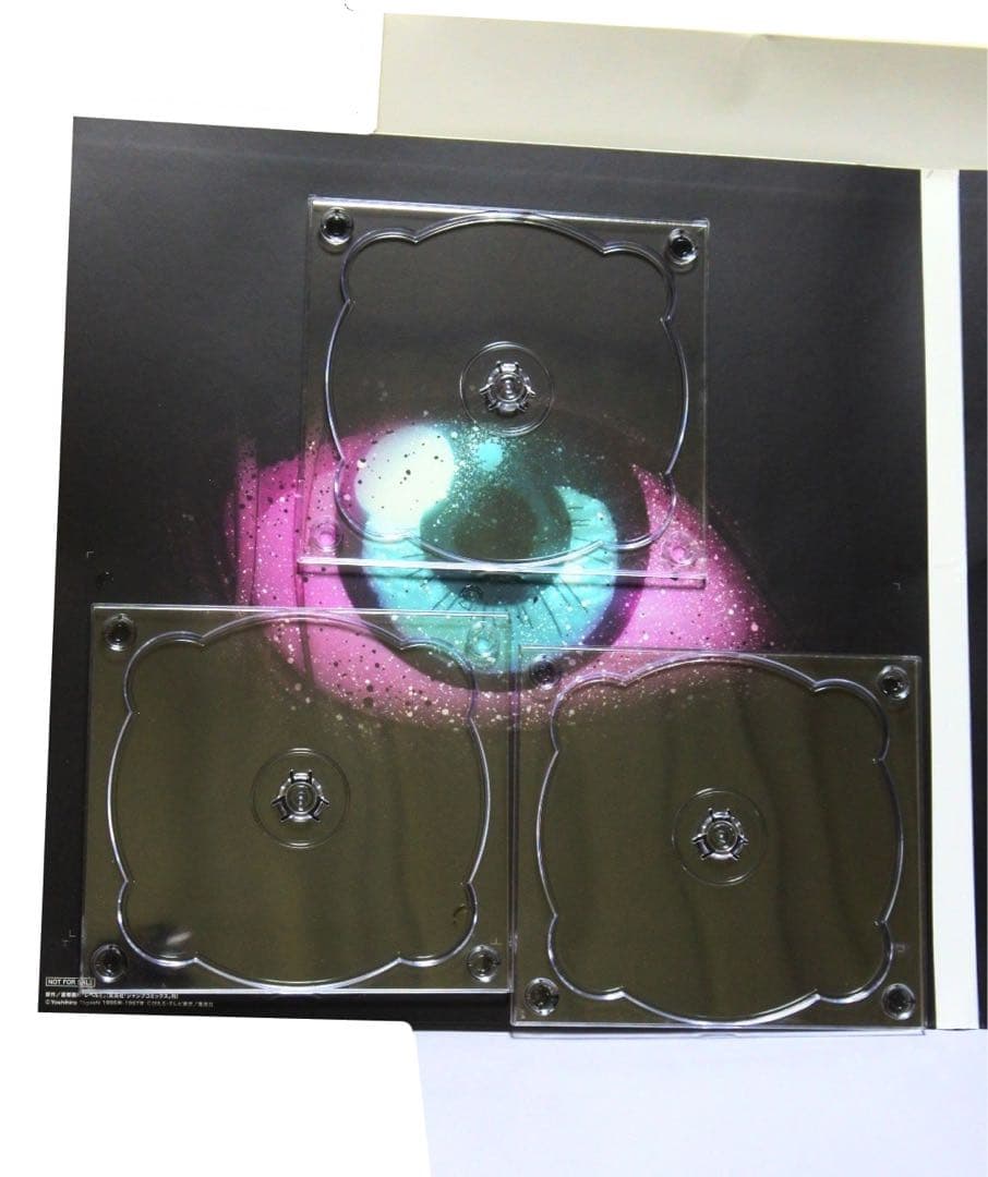 冨樫義博 レベルE アニメ DVD 収納ケース