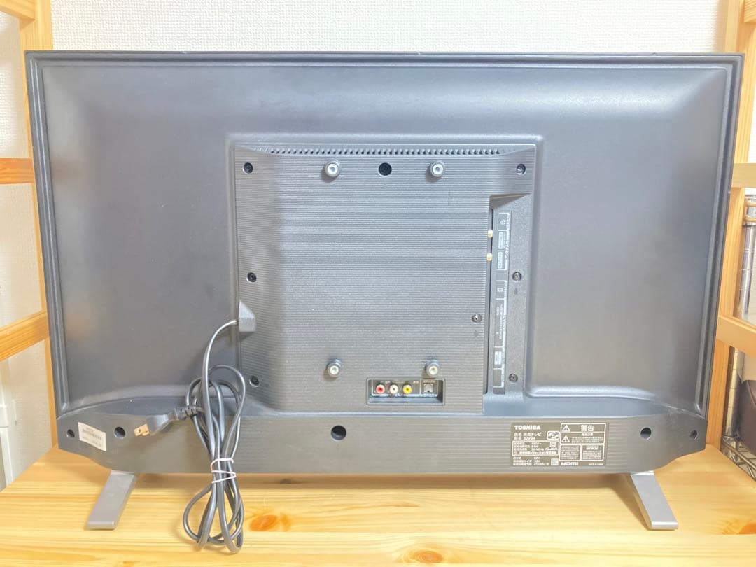 ☆良品！！ TOSHIBA REGZA 32V34 液晶テレビ 32インチ 東芝