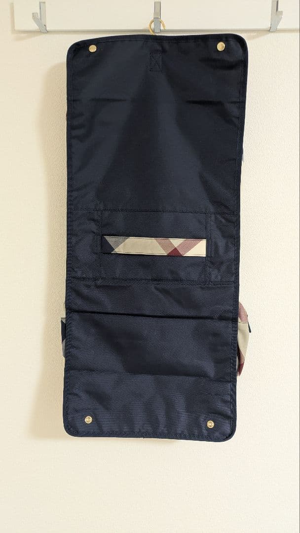 トラベルポーチセット BLUE LABEL CRESTBRIDGE