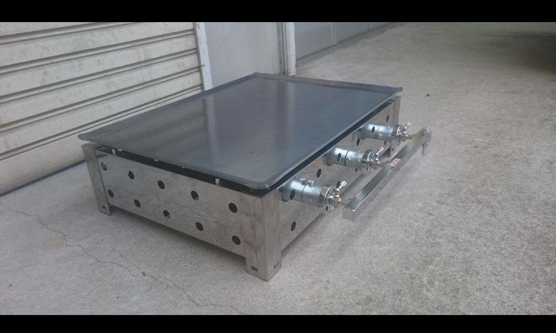 一般販売なし　メルカリ専用　業務用　ガスグリラー　業界最安値級　模擬店　グリドル