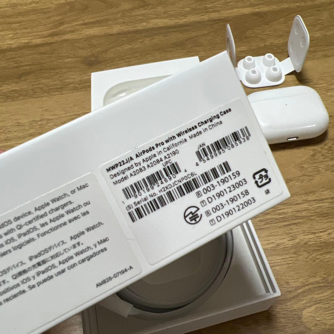 AirPods Pro MWP22J/A 第一世代