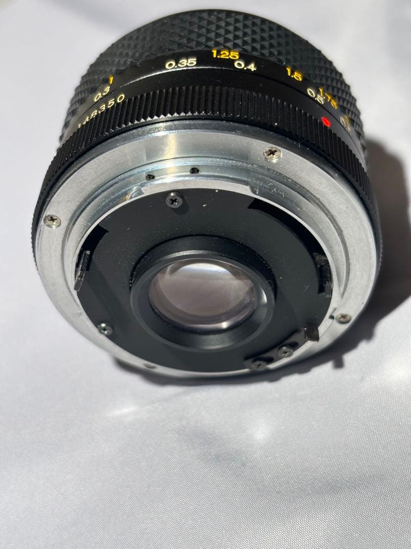 parad55YASHICA DSB 28mm F2.8Y/Cマウント
