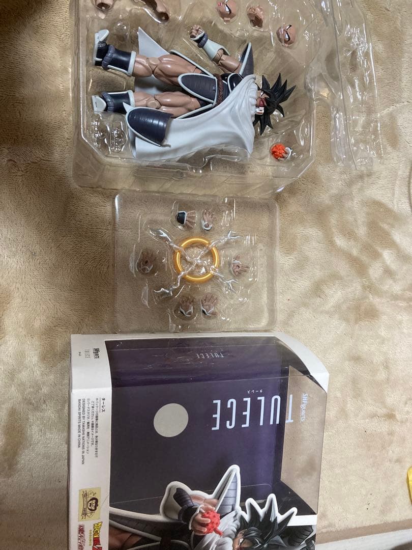 S.H.Figuarts ターレス ドラゴンボールZ フィギュアーツ　欠品あり