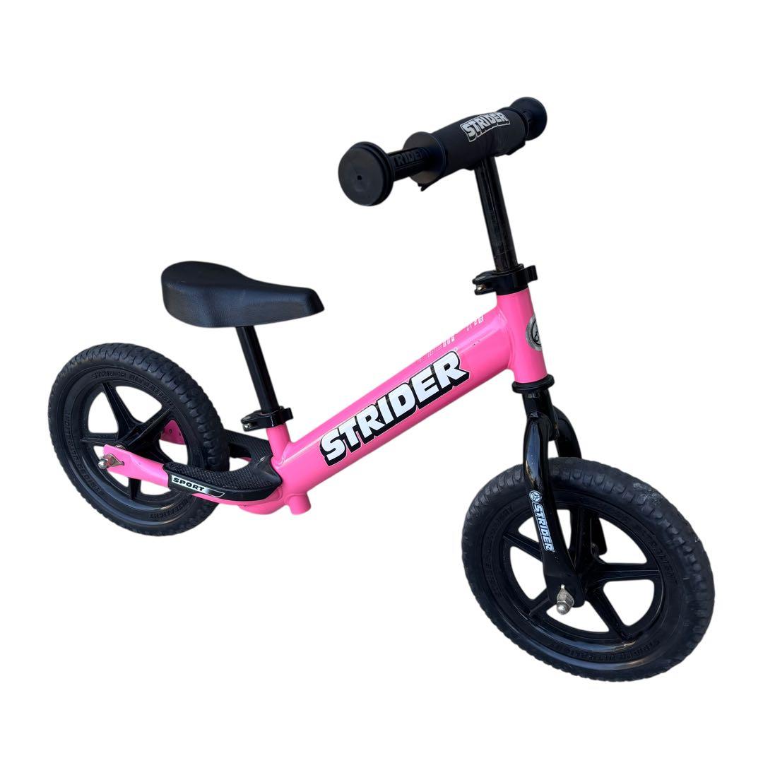 STRIDER バランスバイク ピンク 12インチ スポーツモデル ストライダー