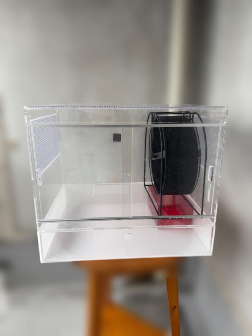 c*n様 ハリネズミ　アクリルケージ　メゾネット　飼育セット