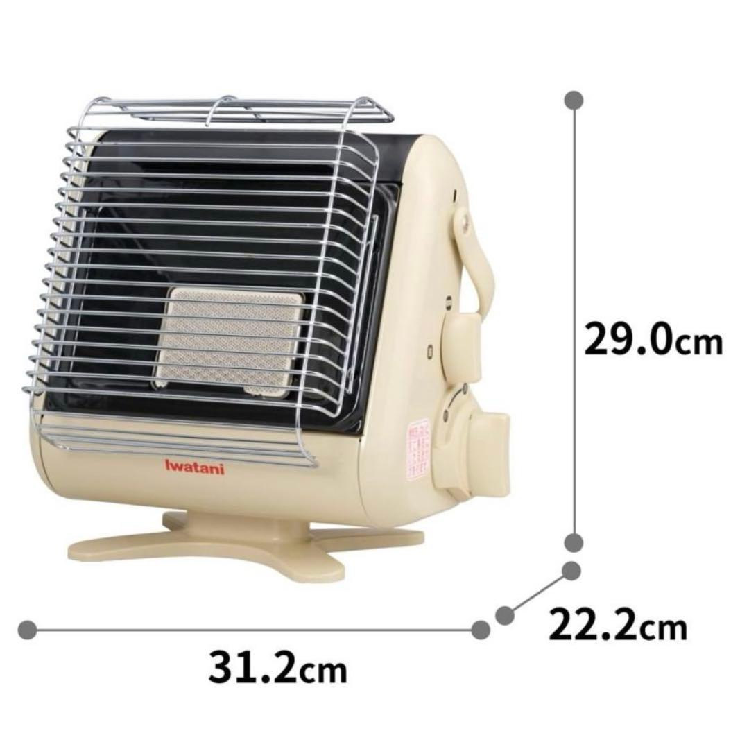 ⭐️新品未開封Iwatani カセットガスストーブマイ暖 イワタニ キャンプ非常時