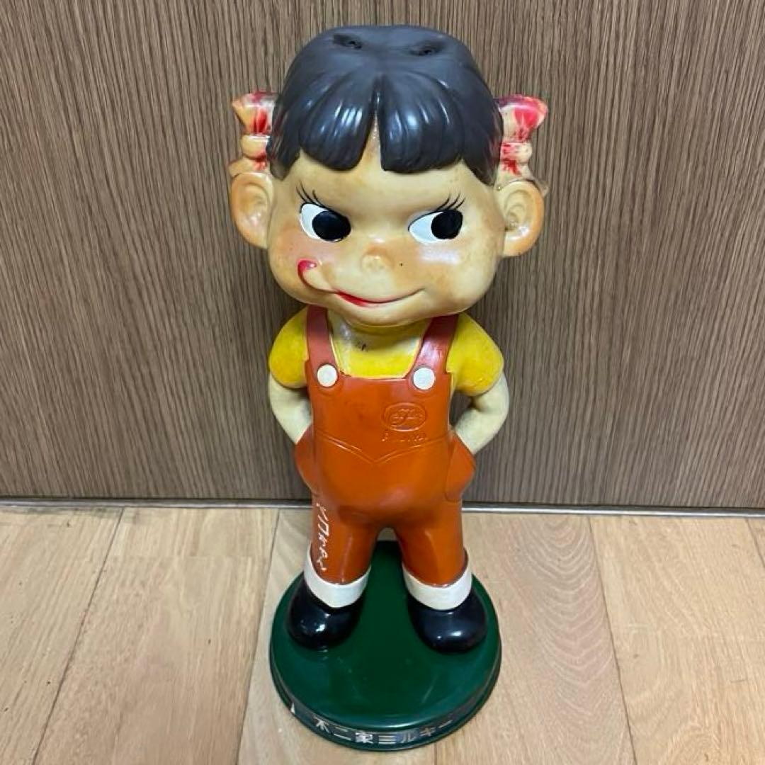 不二家　ペコちゃん首ふり人形