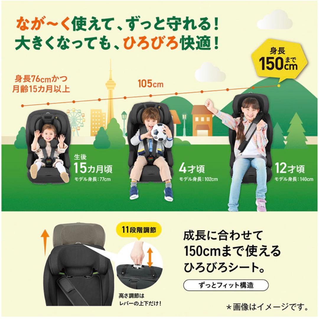 Combi ジョイトリップアドバンスプラス ジュニアシート チャイルドシート美品