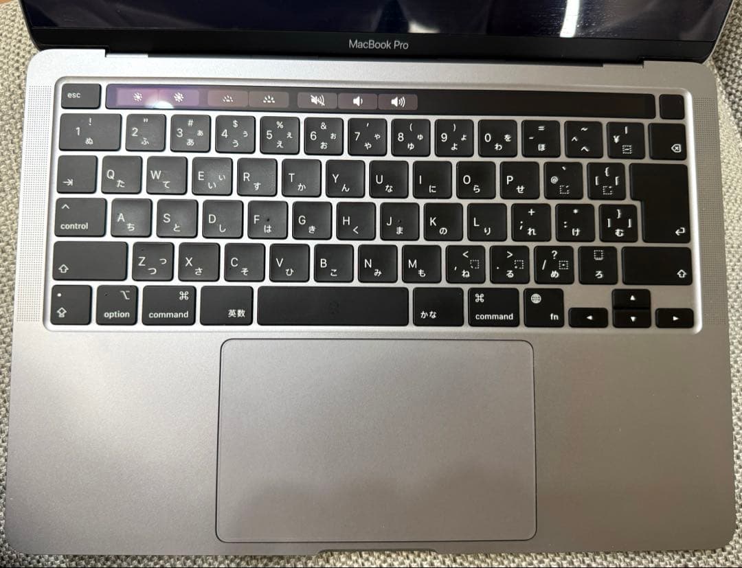 MacBook Pro 13インチ M2 2022 スペースグレイ