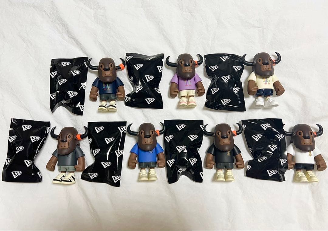 BTS×MLB⭐︎NEW ERA☆非売品限定フィギュア⭐︎FFALO⭐︎レア⭐︎韓国限定