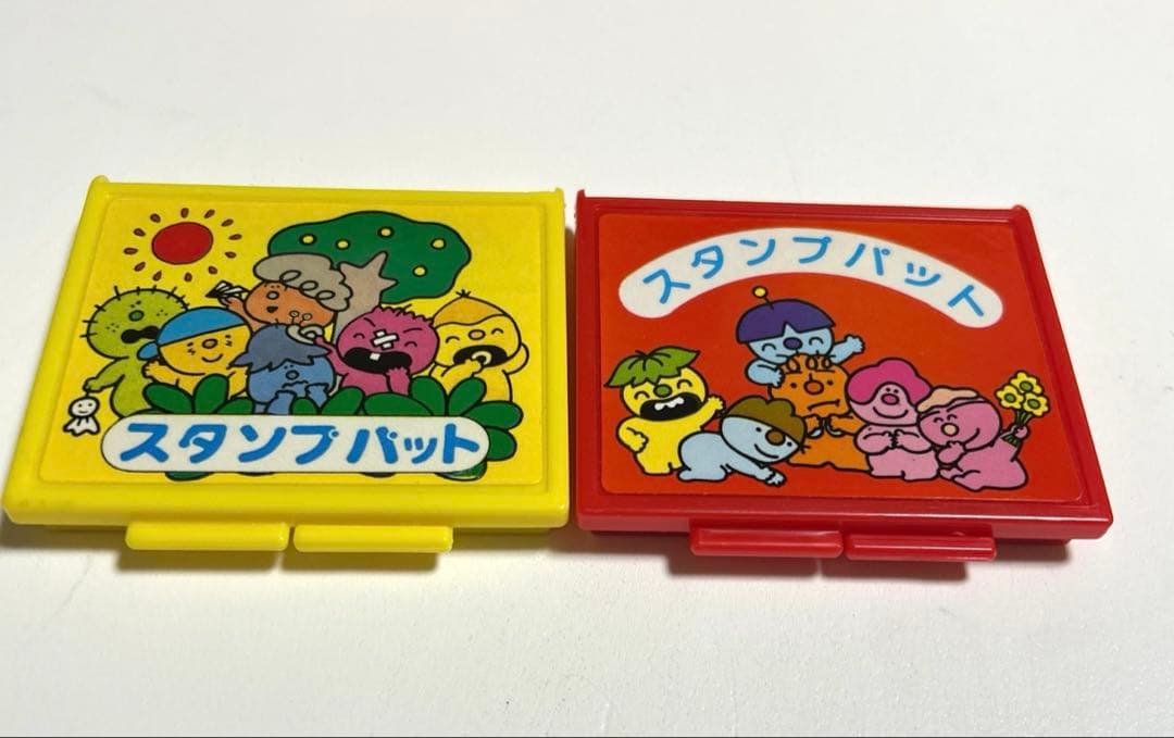 こんなこいるかな　指人形　ソフビ　スタンプ