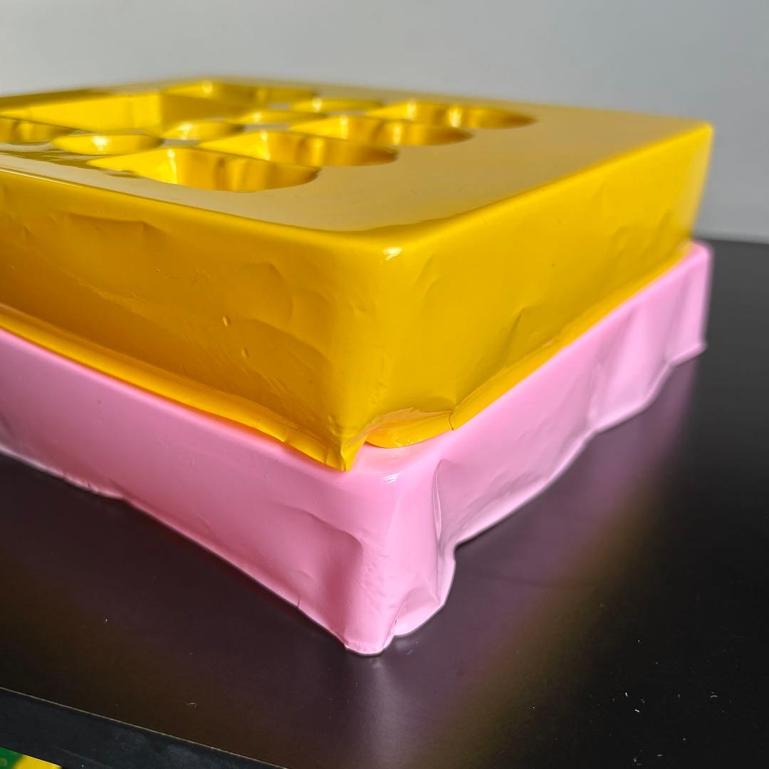 こんなこいるかな　指人形　ソフビ　スタンプ