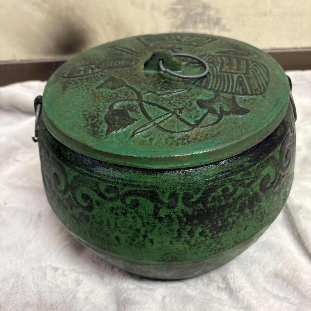 アンティーク火消し壺