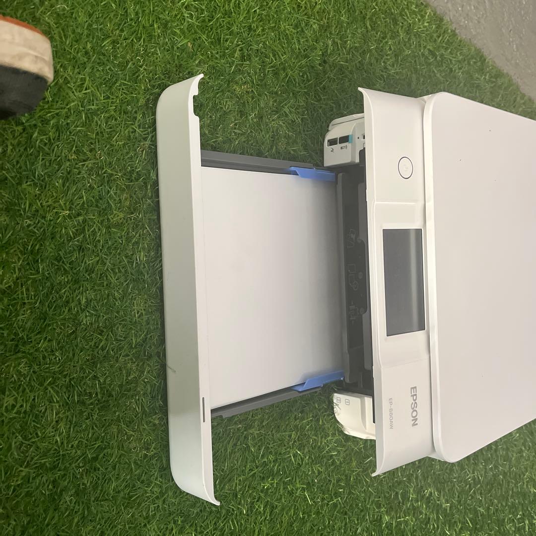 EPSON プリンター ホワイト