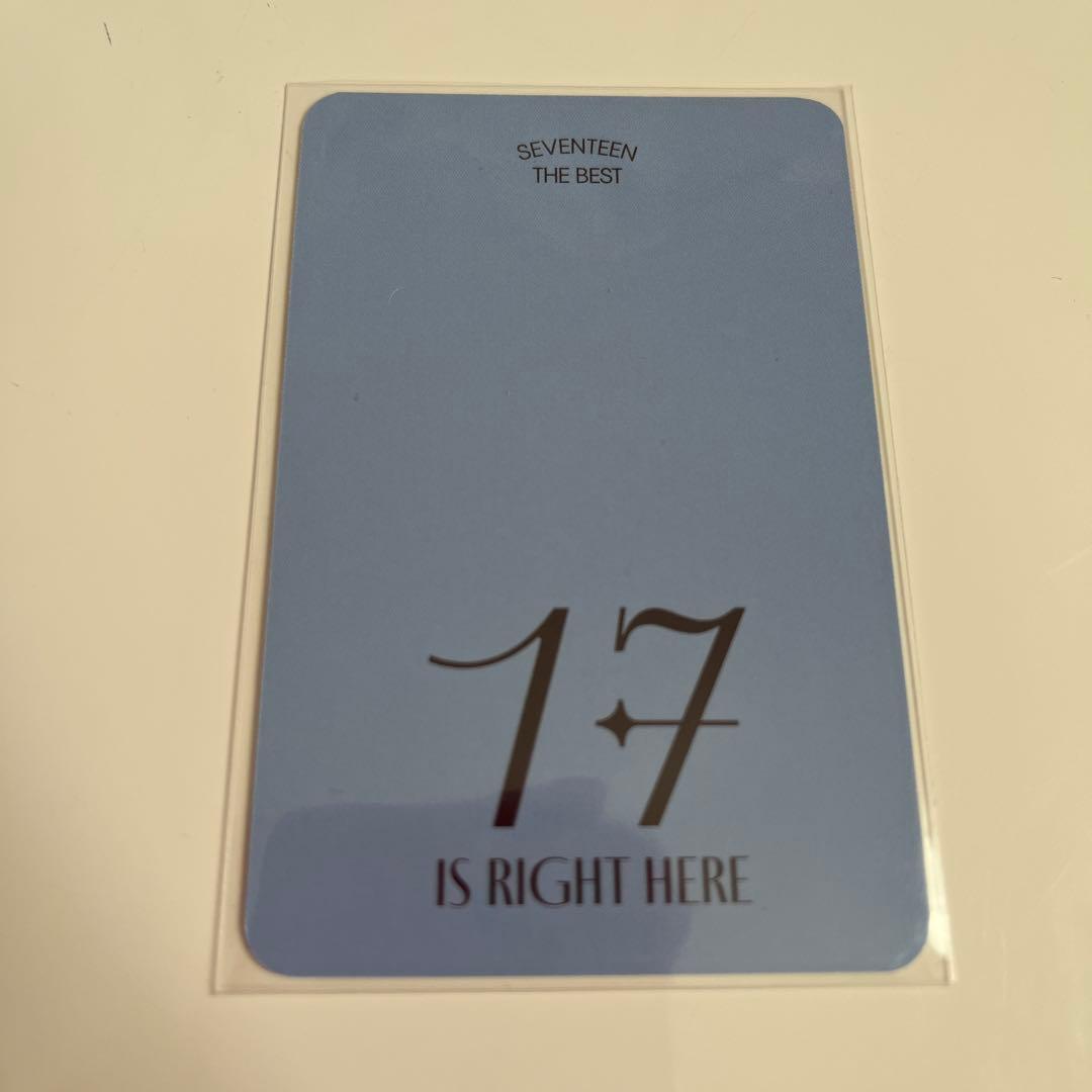 SEVENTEEN 17 IS RIGHT HERE THE8 CU ラキドロ