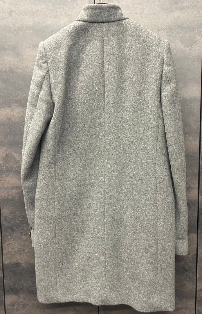 Stella McCartney グレー チェスターコート