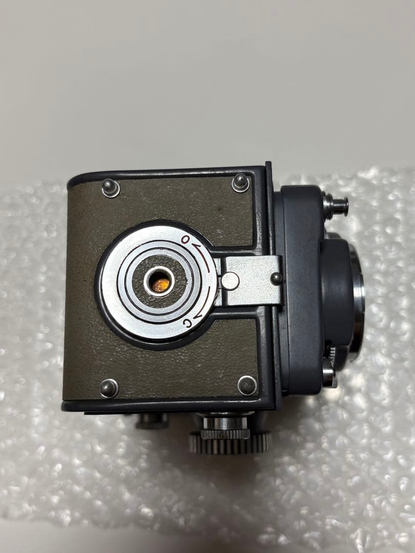 Yashica-44 二眼レフカメラ ケース付き