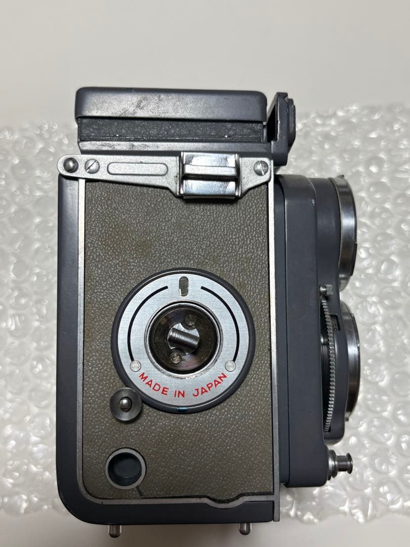 Yashica-44 二眼レフカメラ ケース付き