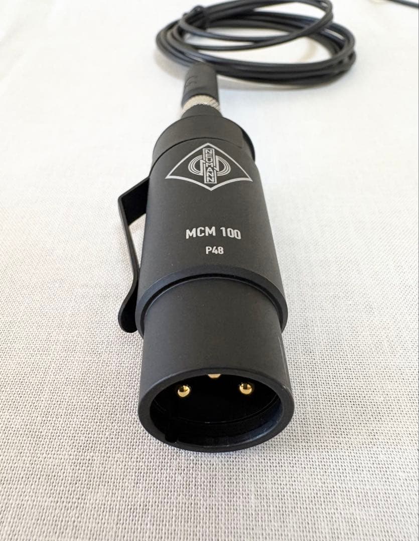 NEUMANN MCM 114 SET BASS ノイマン コントラバス マイク