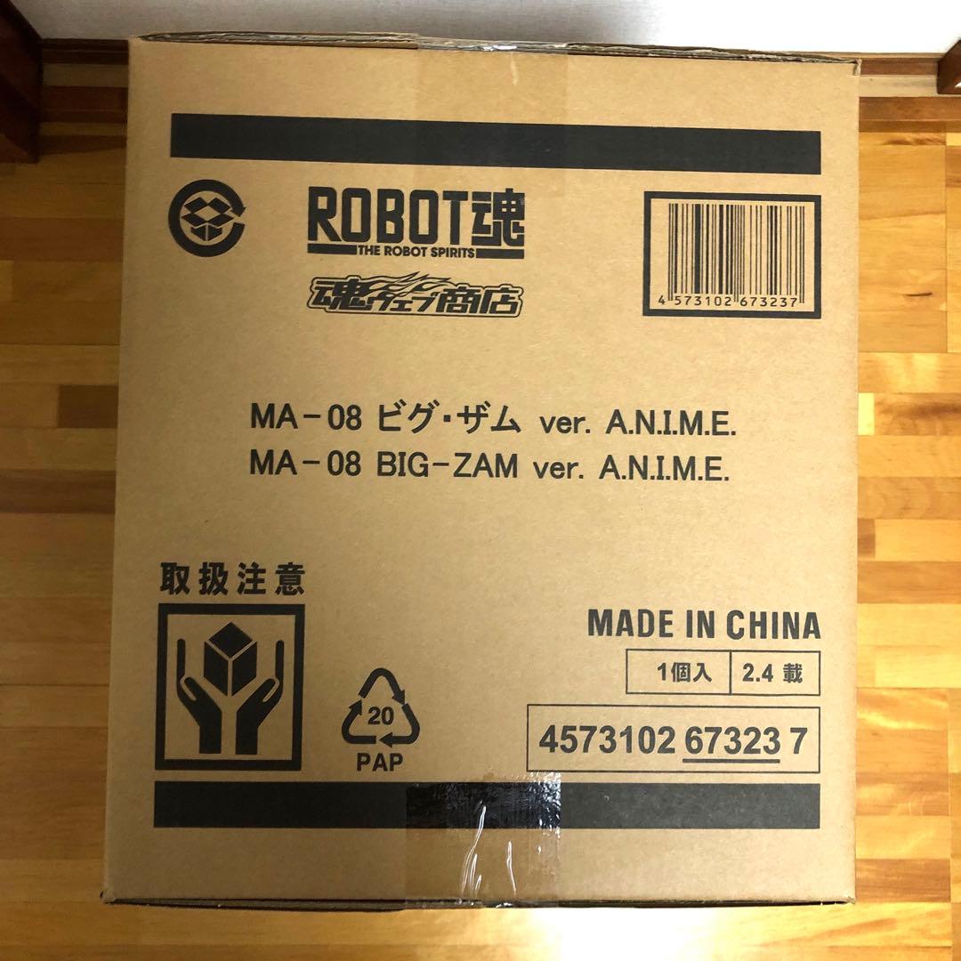 ロボット魂 ビグザム ver.A.N.I.M.E.