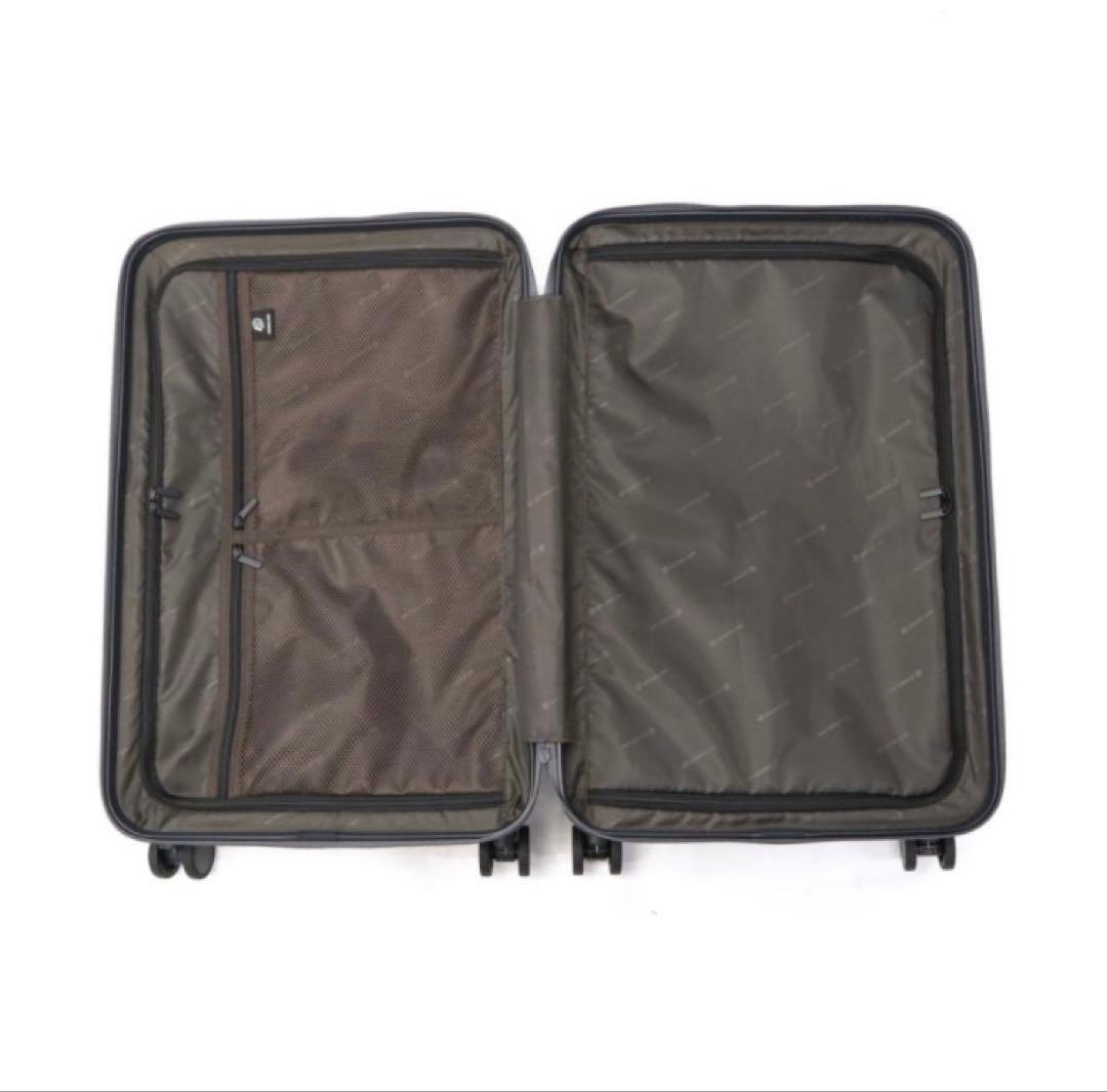 新品 ACE エース EDGELINK スーツケース フロントオープン Mサイズ