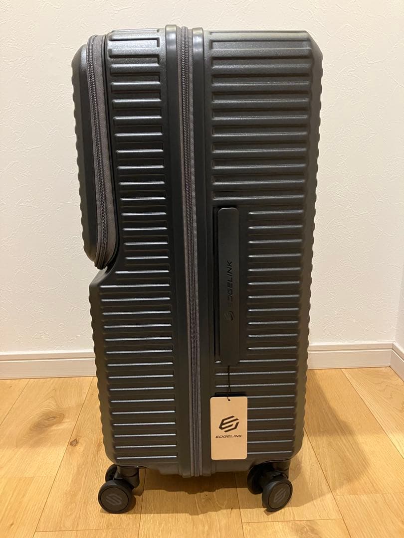 新品 ACE エース EDGELINK スーツケース フロントオープン Mサイズ