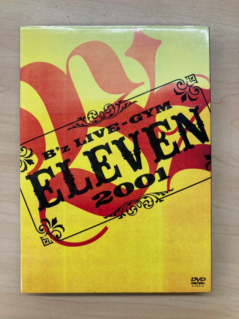 B'z DVD 4組セット