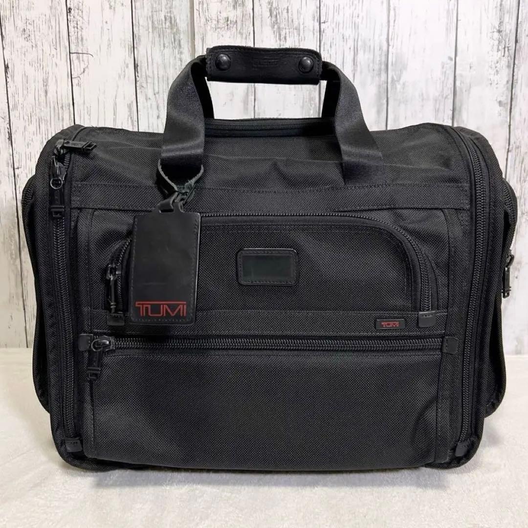 希少✨️TUMI キャリーケース 機内持ち込み可 スーツケース.