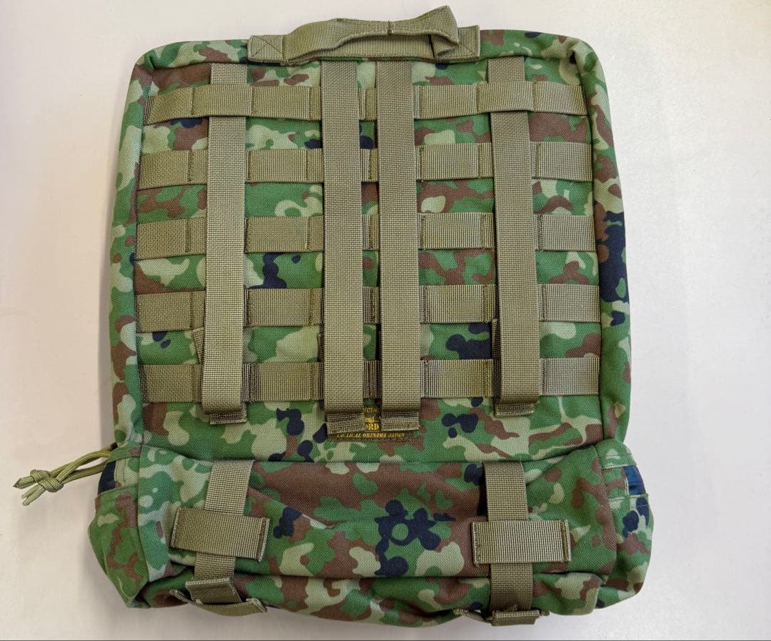 ［最終値下げ】ORDNANCE バックパネル　衛生リュック　陸自迷彩
