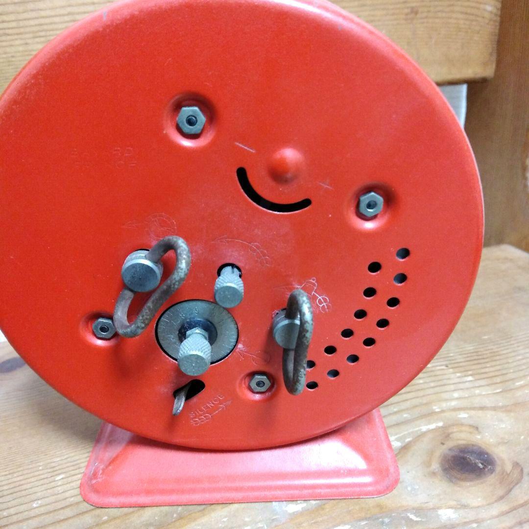 じんちゃんMICKEY 置時計　ゼンマイ式　Vintage60年代