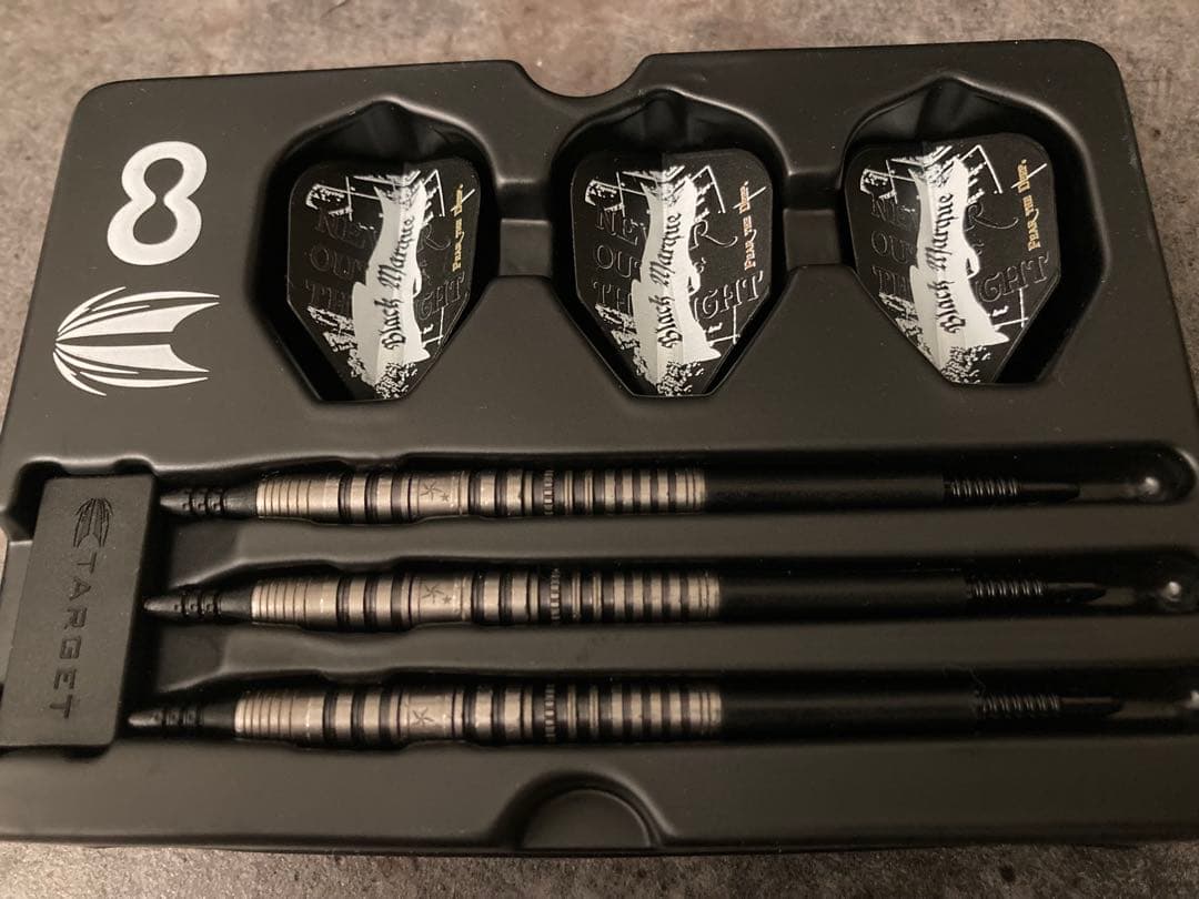 美品　ブラックマークシリーズ シリウス2.0 林雄太モデル 2BA