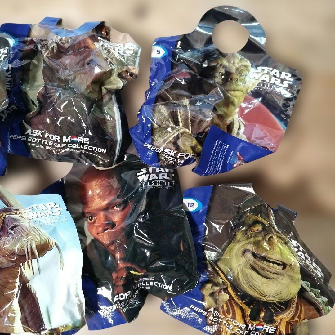 ペプシ　スター・ウォーズスペシャルボトルキャップ11種セット
