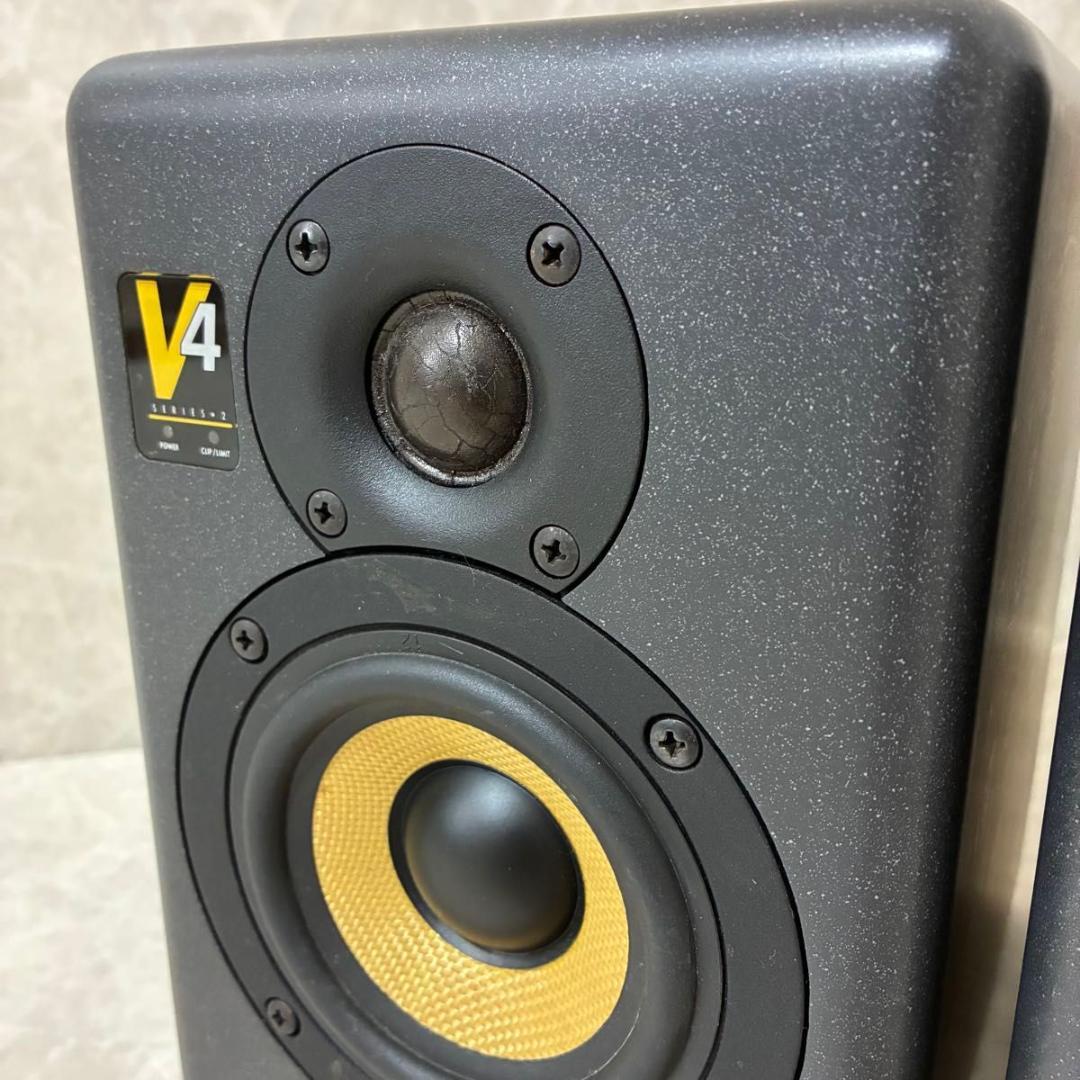 KRK モニタースピーカー パワードモニター V4 Series 2