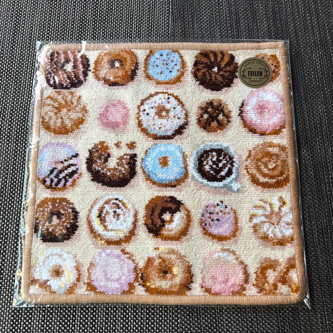 フェイラー　モグモグドーナツ　ハンカチ　ポーチ