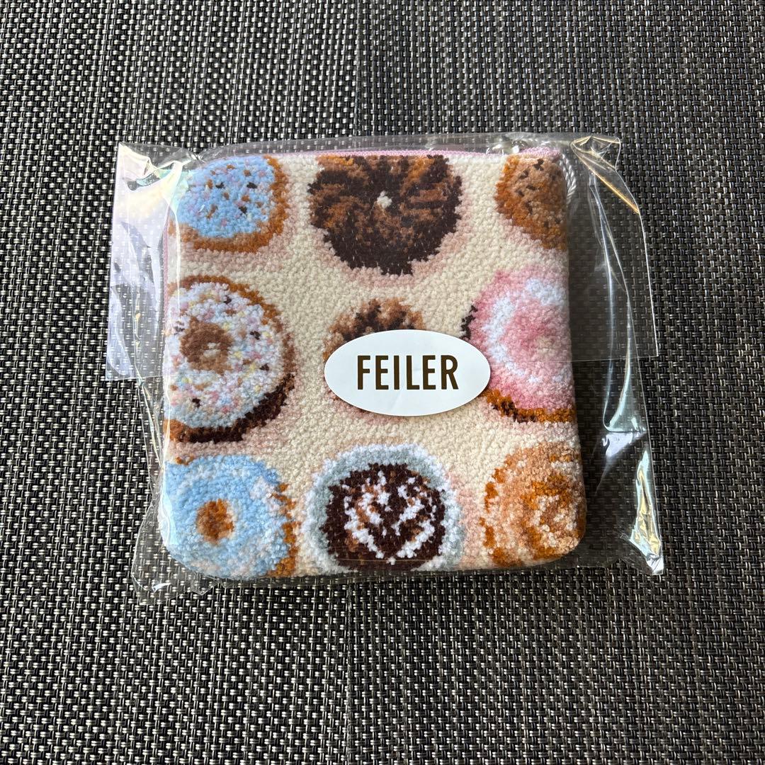 フェイラー　モグモグドーナツ　ハンカチ　ポーチ