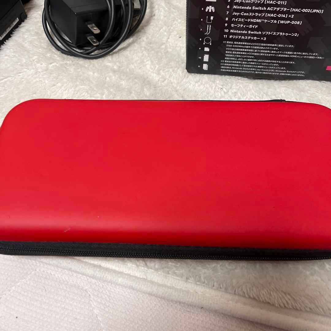 Nintendo Switch スプラトゥーン2セット　Joy-Con 色違い
