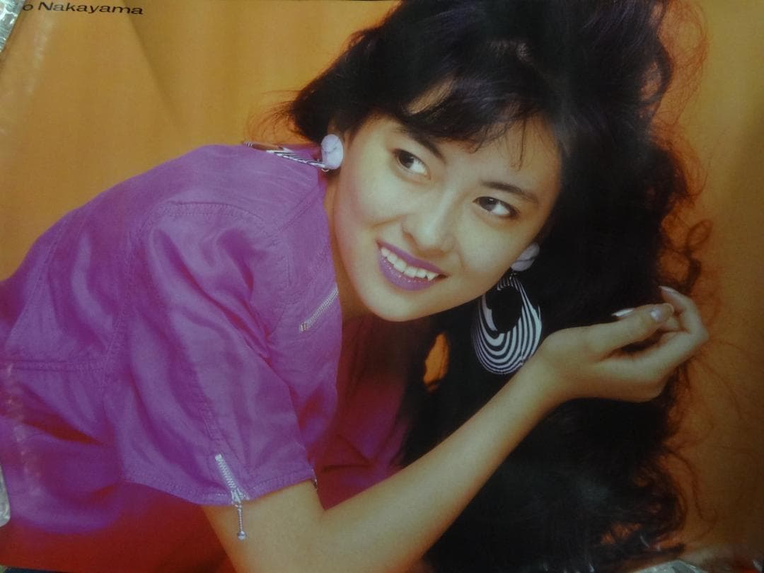 中山美穂　Miho Nakayama 入手困難非売品ポスター１０本セット