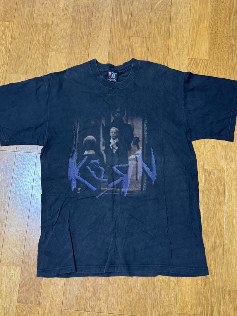 90年代デッドストック KORN コーンTシャツ XL MADE IN USA