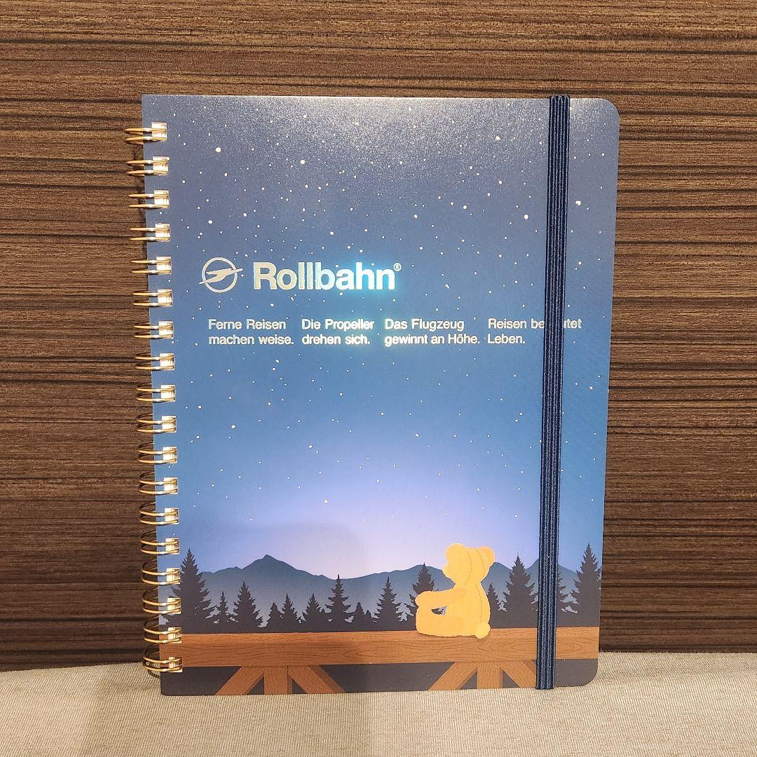 Rollbahn 星空デザイン ノート　文具女子博